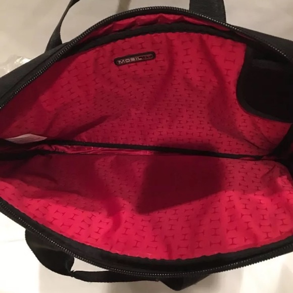 NWOT-Ativa Mobil It Double -Pocket Laptop Case 16" - Picture 3 of 6